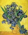 Still Life with Irises Vincent van Gogh Impressionism Flowers
